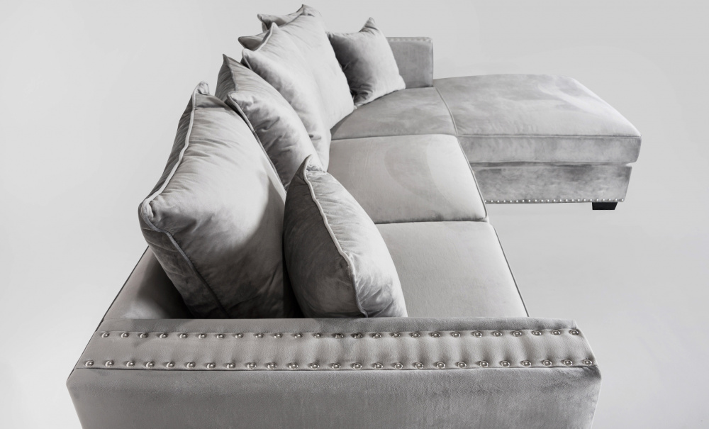 MANHATTAN Divansofa Hyre Beige i gruppen Stue / Sofaer / Divansofaer hos Sofas & more (HS-313-LR-03)
