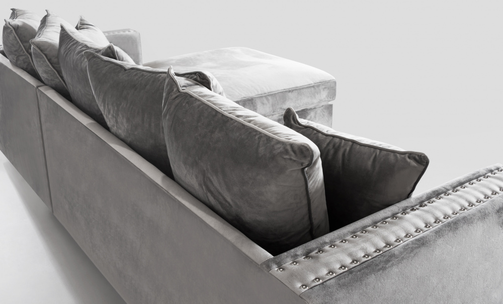 MANHATTAN Divansofa Hyre Beige i gruppen Stue / Sofaer / Divansofaer hos Sofas & more (HS-313-LR-03)