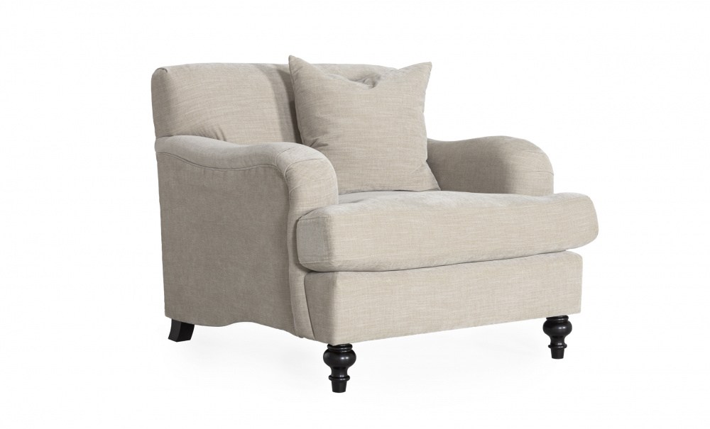 GRANTHAM Lenestol Sand i gruppen Stue / Lenestoler / Howard-lenestoler hos Sofas & more (HS-531-10-RD0773-19)