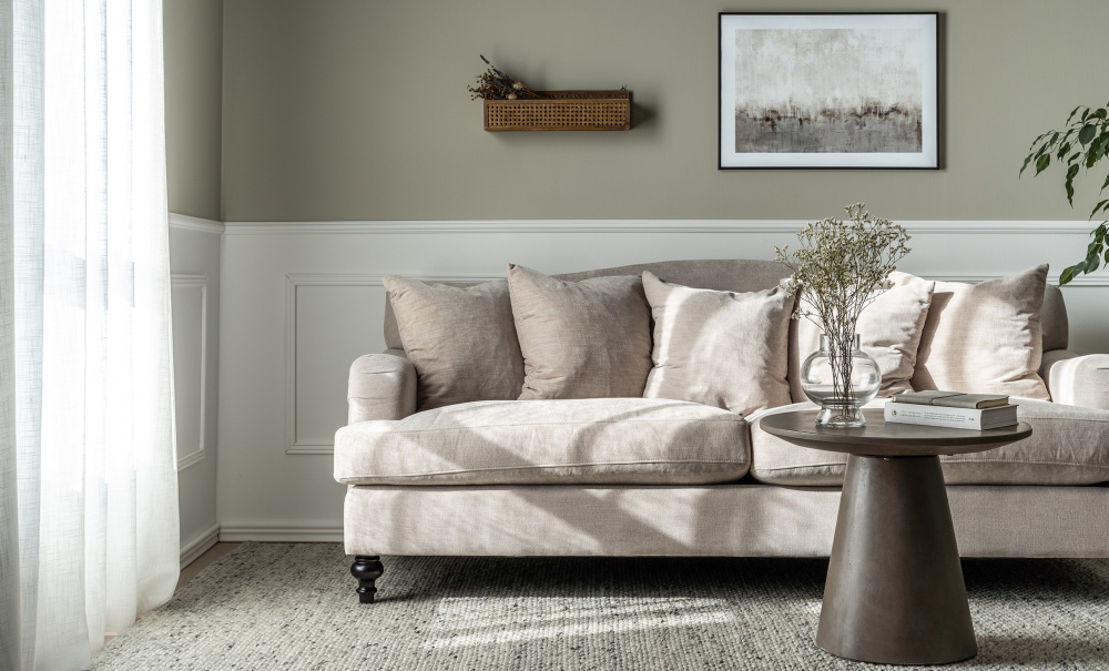 GRANTHAM 3-seters sofa Sand i gruppen Stue / Sofaer / Howard-sofaer hos Sofas & more (HS-531-30-RD0773-19)