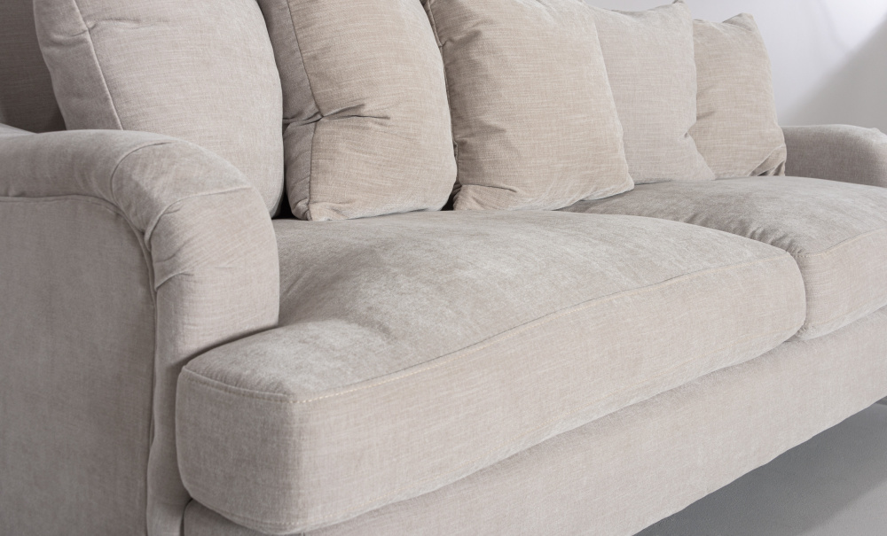 GRANTHAM 3-seters sofa Sand i gruppen Stue / Sofaer / Howard-sofaer hos Sofas & more (HS-531-30-RD0773-19)