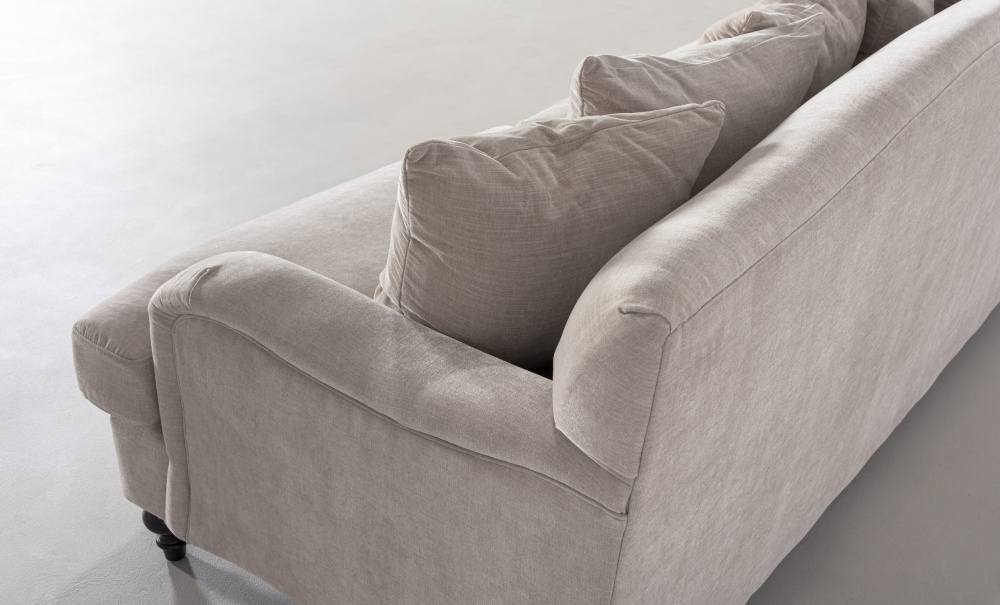 GRANTHAM 3-seters sofa Sand i gruppen Stue / Sofaer / Howard-sofaer hos Sofas & more (HS-531-30-RD0773-19)