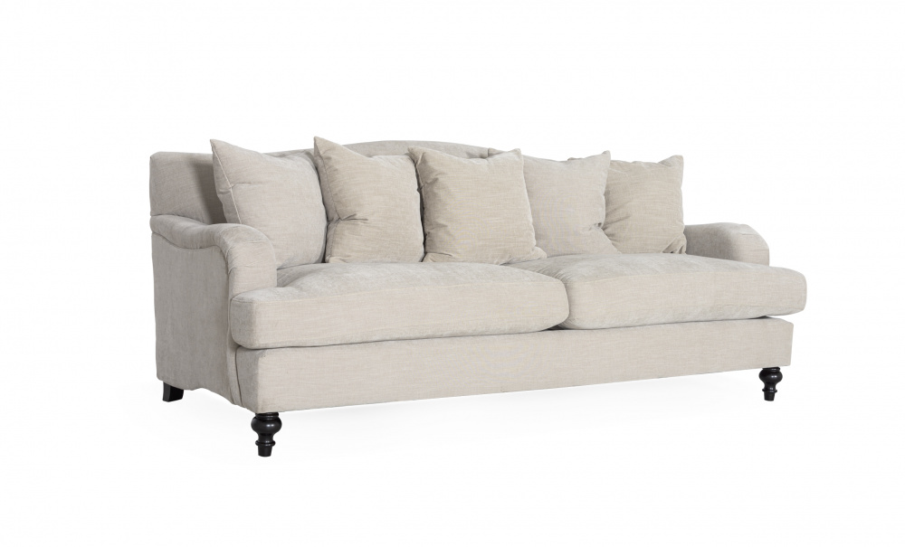 GRANTHAM 3-seters sofa Sand i gruppen Stue / Sofaer / Howard-sofaer hos Sofas & more (HS-531-30-RD0773-19)