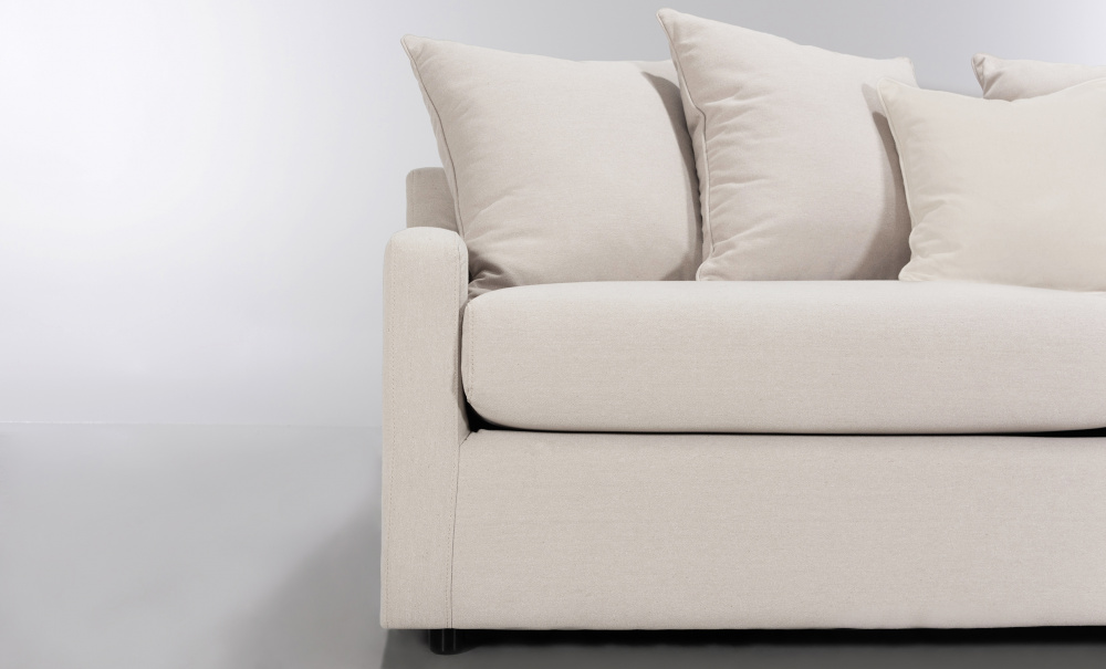 WELLINGTON Sovesofa Beige i gruppen Stue / Sofaer / Sovesofaer hos Sofas & more (HS-686-SB-22-BE)