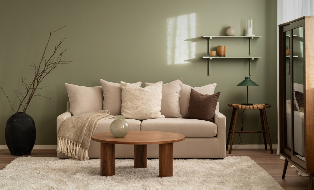 WELLINGTON Sovesofa Beige i gruppen Stue / Sofaer / Sovesofaer hos Sofas & more (HS-686-SB-22-BE)