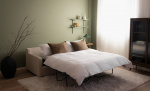WELLINGTON Sovesofa Beige