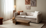 Bytt til bilde nr. 3 (ARENDAL Sovesofa Beige)