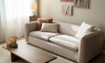 Bytt til bilde nr. 5 (ARENDAL Sovesofa Beige)