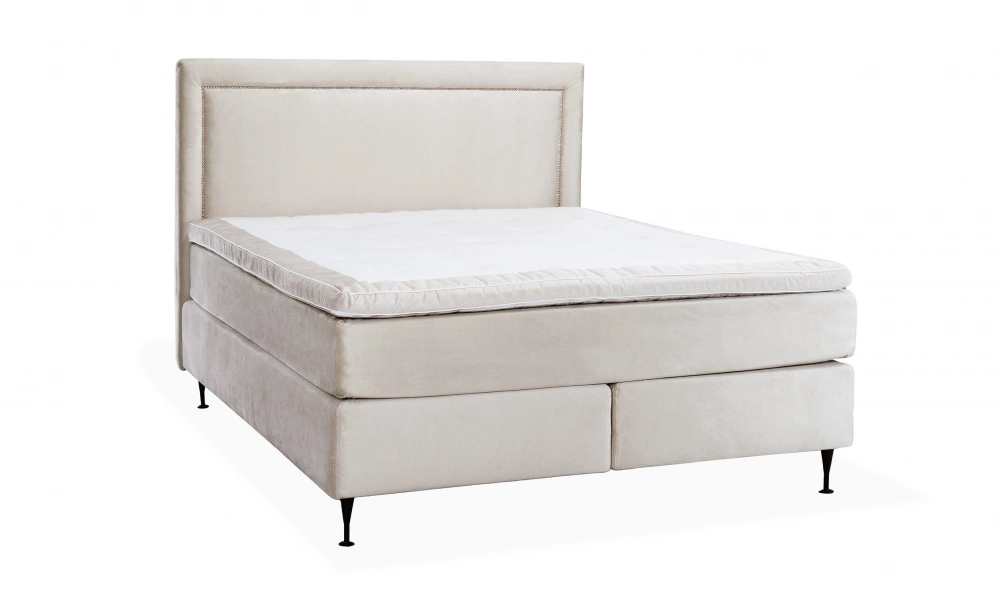 Bilde nr 2 (OPERA/PERLA Sengepakke 160 Fl�yel Lys gr�)