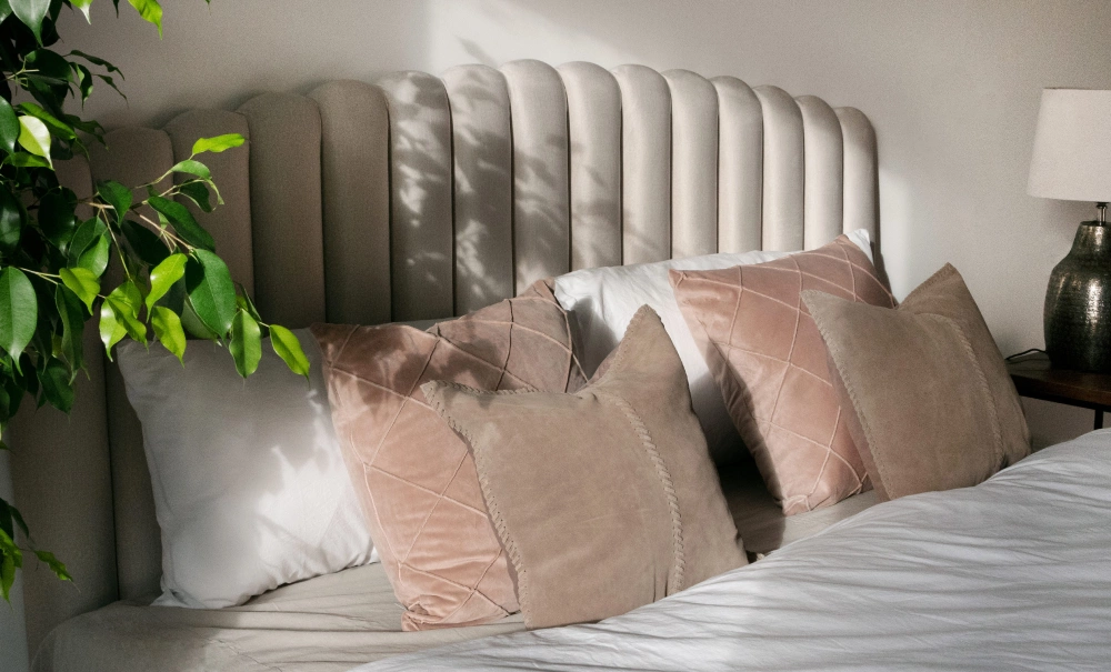 Bilde nr 4 (OPERA/PRIMO HIGH 180 Sengesett Velvet Bl�)