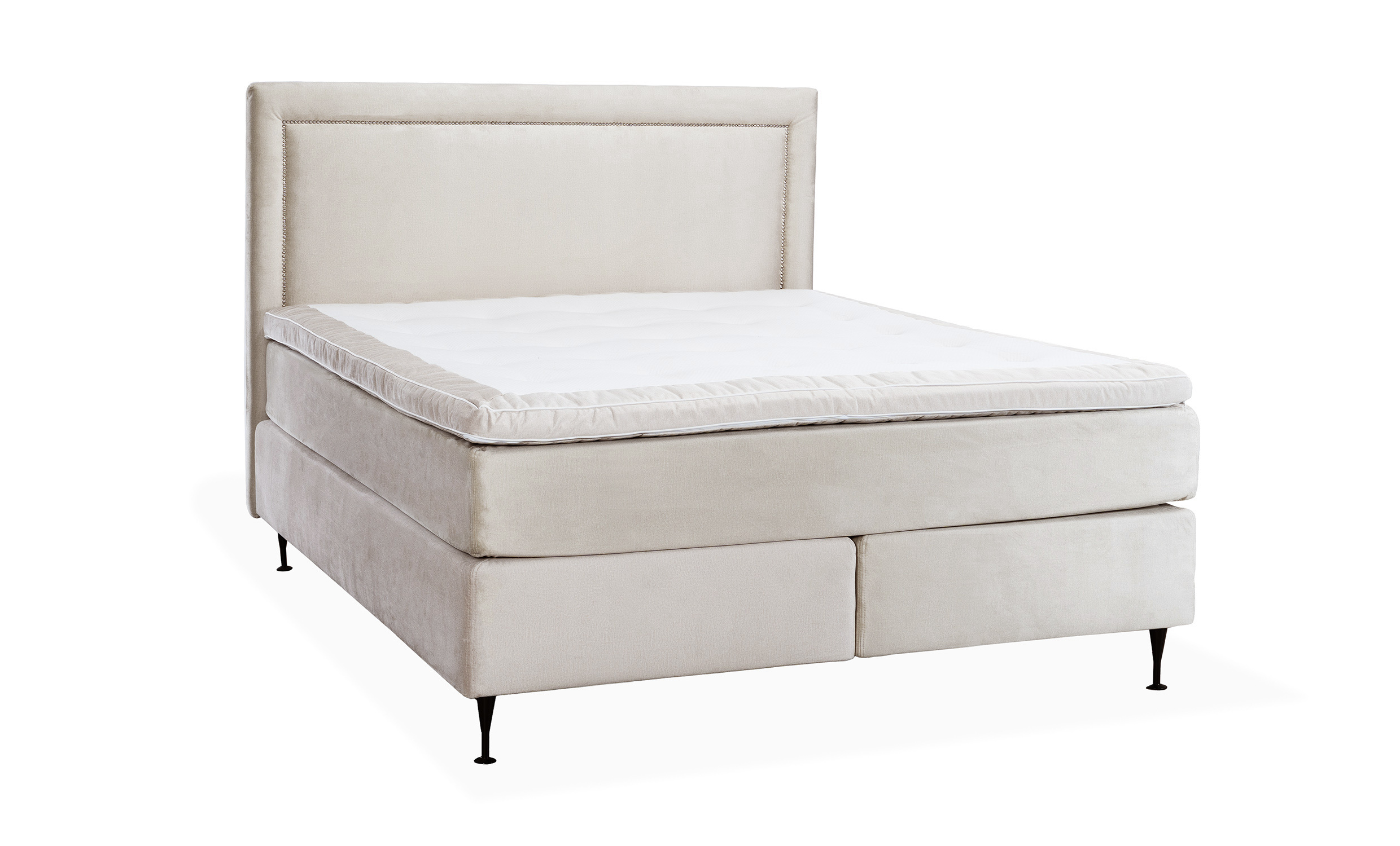 OPERA/PERLA Sengepakke 160 Fl�yel M�rkegr�