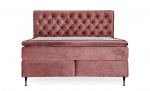 OPERA 180 Sengesett Fløyel Pink