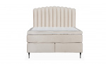 OPERA/PRIMO HIGH 140 Sengesett Velvet Beige Bytt til bilde nr. 1 (OPERA/PRIMO HIGH 140 Sengesett Velvet Beige)