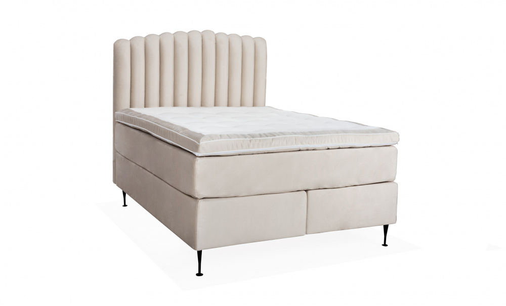 Bilde nr 5 (OPERA/PRIMO HIGH 140 Sengesett Velvet Beige)