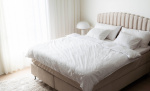 OPERA 140 Kontinentalseng Velvet Beige