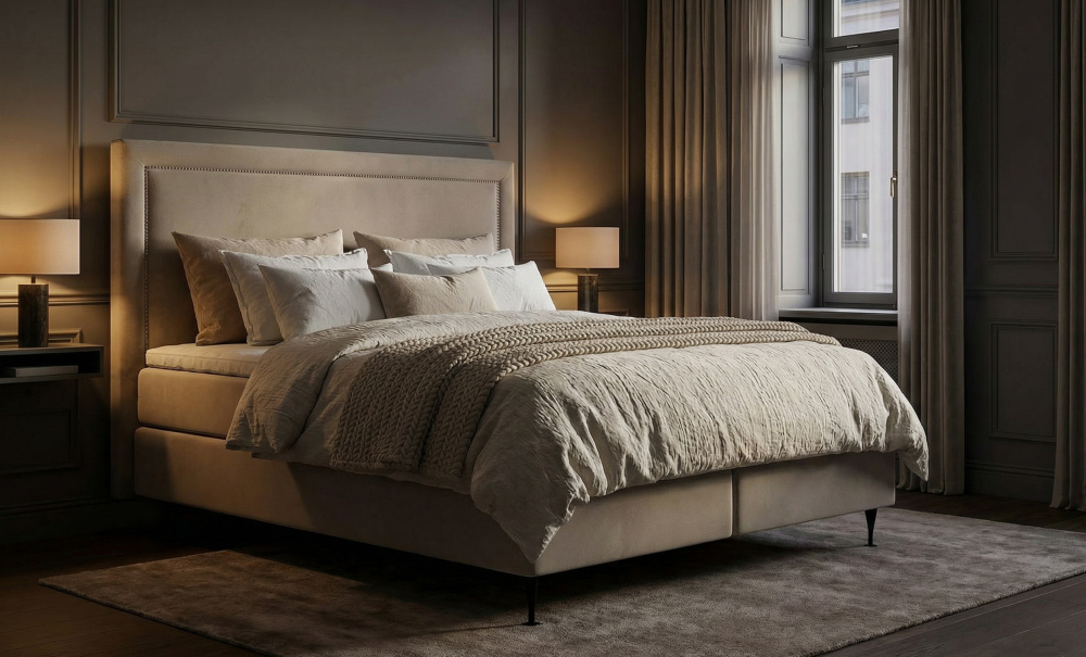 Bilde nr 2 (OPERA/PERLA Sengepakke 180 Fl�yel Beige)