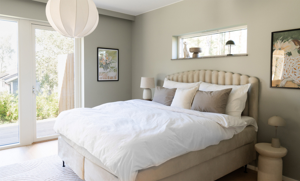 Bilde nr 2 (OPERA/PRIMO HIGH 180 Sengesett Velvet Beige)