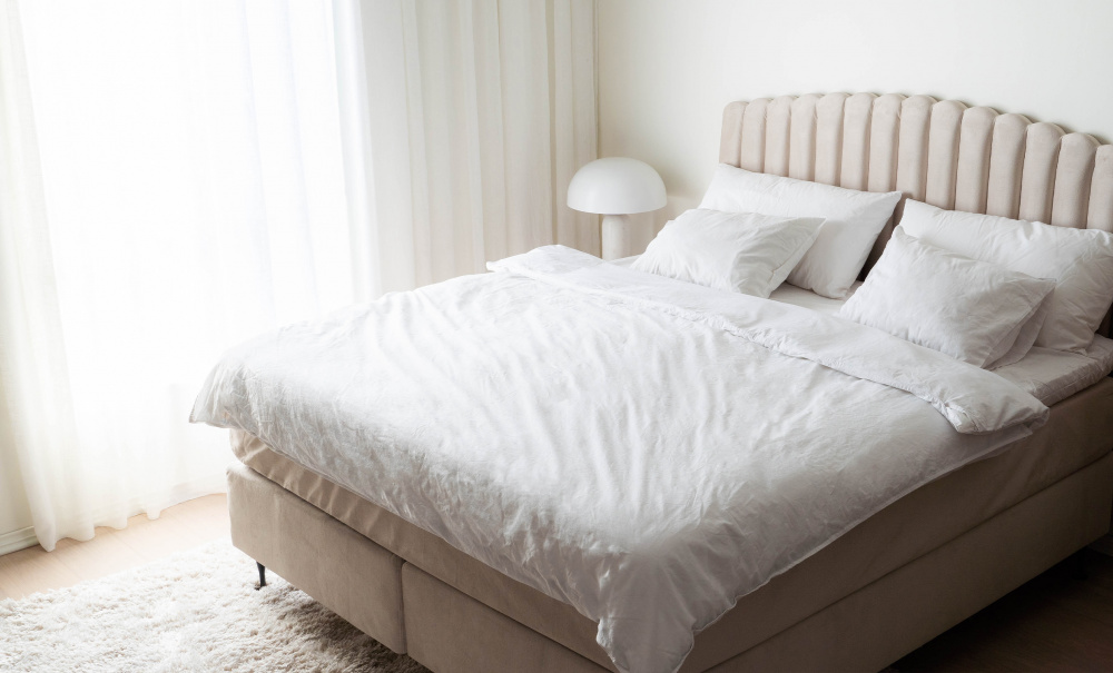 Bilde nr 3 (OPERA/PRIMO HIGH 180 Sengesett Velvet Beige)