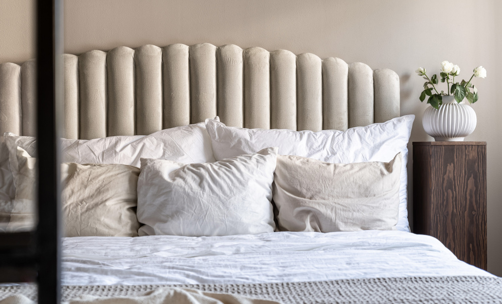 Bilde nr 5 (OPERA/PRIMO HIGH 180 Sengesett Velvet Beige)