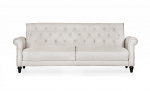 LEEDS Sovesofa Chesterfield Beige Bytt til bilde nr. 1 (LEEDS Sovesofa Chesterfield Beige)
