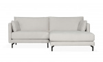 Bytt til bilde nr. 1 (LINDE Divansofa H�yre Beige)