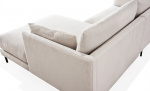Bytt til bilde nr. 5 (LINDE Divansofa H�yre Beige)