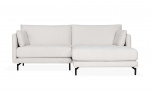 LINDE Divansofa Høyre Offwhite Bytt til bilde nr. 1 (LINDE Divansofa Høyre Offwhite)