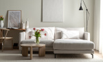 LINDE Divansofa Høyre Offwhite Bytt til bilde nr. 2 (LINDE Divansofa Høyre Offwhite)