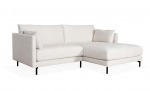 LINDE Divansofa Høyre Offwhite Bytt til bilde nr. 4 (LINDE Divansofa Høyre Offwhite)