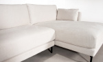 LINDE Divansofa Høyre Offwhite Bytt til bilde nr. 6 (LINDE Divansofa Høyre Offwhite)