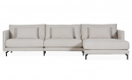 Bytt til bilde nr. 1 (LINDE Divansofa Stor Hyre Beige)