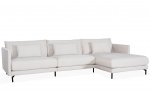 Bytt til bilde nr. 4 (LINDE Divansofa Stor Hyre Beige)