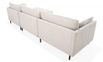 Bytt til bilde nr. 5 (LINDE Divansofa Stor Hyre Beige)