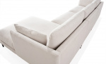 Bytt til bilde nr. 6 (LINDE Divansofa Stor Hyre Beige)
