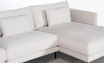Bytt til bilde nr. 7 (LINDE Divansofa Stor Hyre Beige)