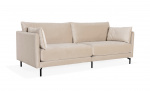 Bytt til bilde nr. 4 (LINDE 3-seters sofa Velvet Greige)