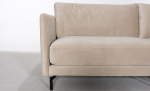 Bytt til bilde nr. 6 (LINDE 3-seters sofa Velvet Greige)