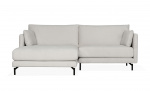 LINDE Divansofa Venstre Beige Bytt til bilde nr. 1 (LINDE Divansofa Venstre Beige)