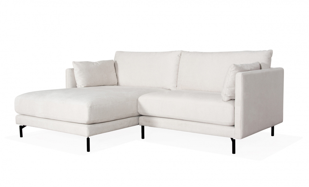 LINDE Sofa venstre Beige i gruppen Stue / Sofaer / Divansofaer hos Sofas & more (LID2PA05)