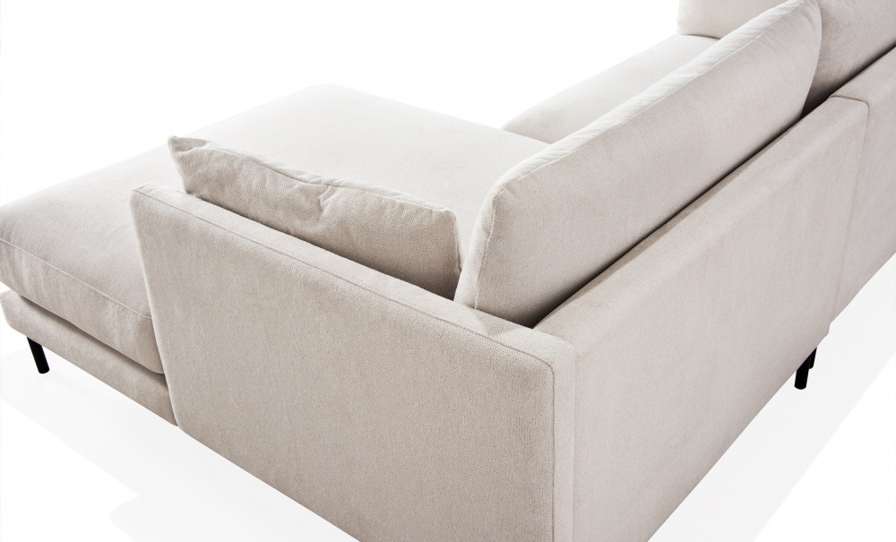 LINDE Sofa venstre Beige i gruppen Stue / Sofaer / Divansofaer hos Sofas & more (LID2PA05)