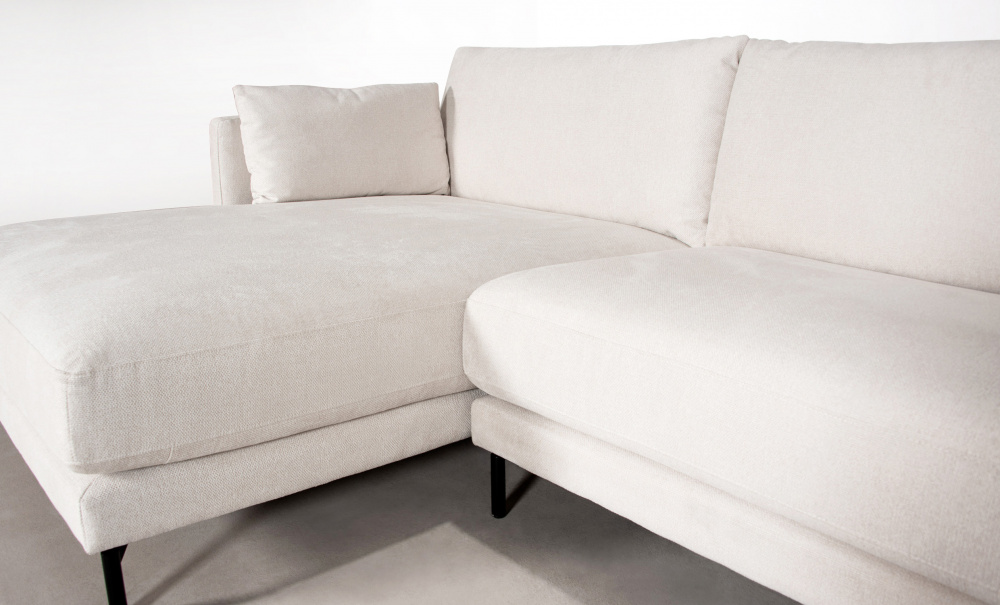 LINDE Sofa venstre Beige i gruppen Stue / Sofaer / Divansofaer hos Sofas & more (LID2PA05)