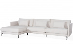Bytt til bilde nr. 4 (LINDE Divansofa Stor Venstre Beige)
