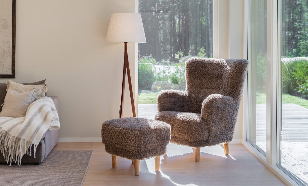 Bilde nr 2 (LOVA Lenestol Brun)