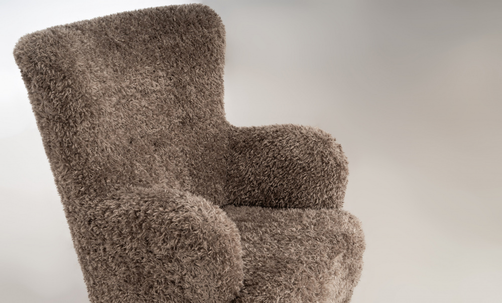 LOVA Lenestol Brun i gruppen Stue / Lenestoler hos Sofas & more (LO1SDO10)