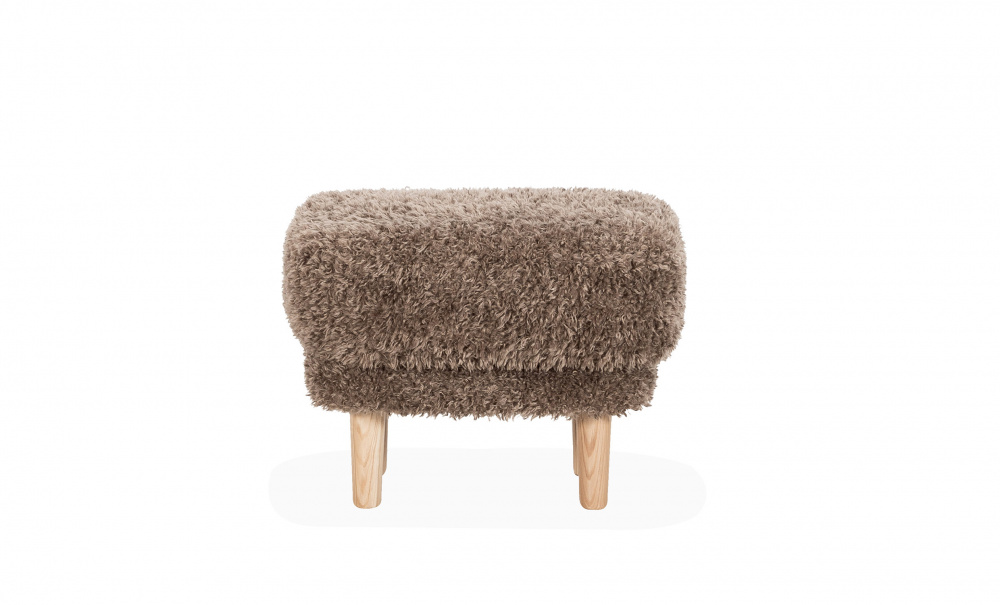 LOVA Fotskammel Brun i gruppen Stue / Sofaer / Fotskamler hos Sofas & more (LOFSDO10)