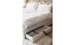 LOVISA 140 Oppbevaringsseng Offwhite Bytt til bilde nr. 3 (LOVISA 140 Oppbevaringsseng Offwhite)