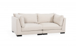 LYON 3-seters sofa Modulsofa Hvit