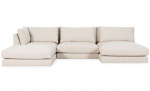 Bytt til bilde nr. 4 (LYON U-Sofa Vendbar Beige)