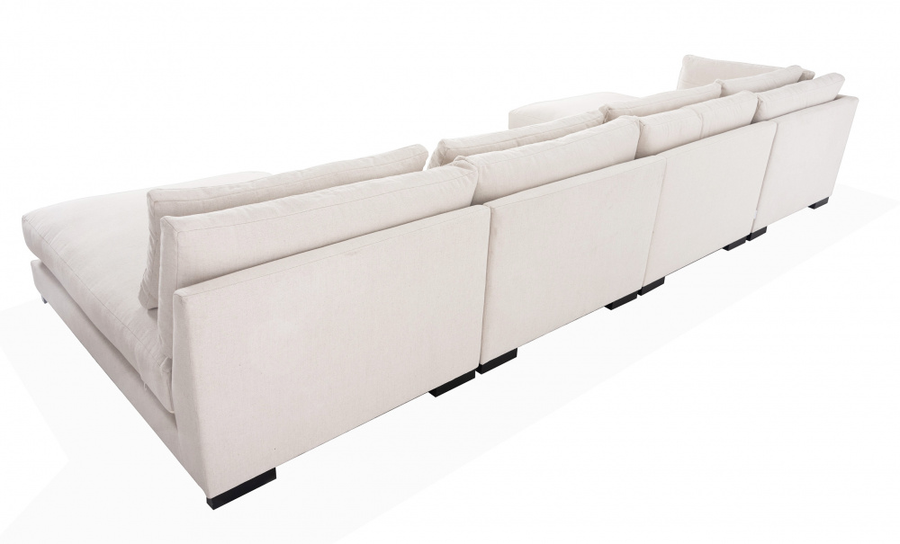 LYON Sofa Stor Vendbar Beige i gruppen Stue / Sofaer / U-sofaer hos Sofas & more (LY-DIL-CABE)