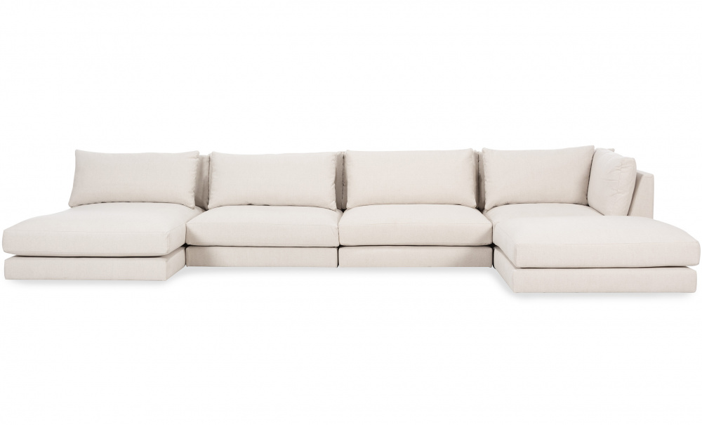 LYON Sofa Stor Vendbar Beige i gruppen Stue / Sofaer / U-sofaer hos Sofas & more (LY-DIL-CABE)